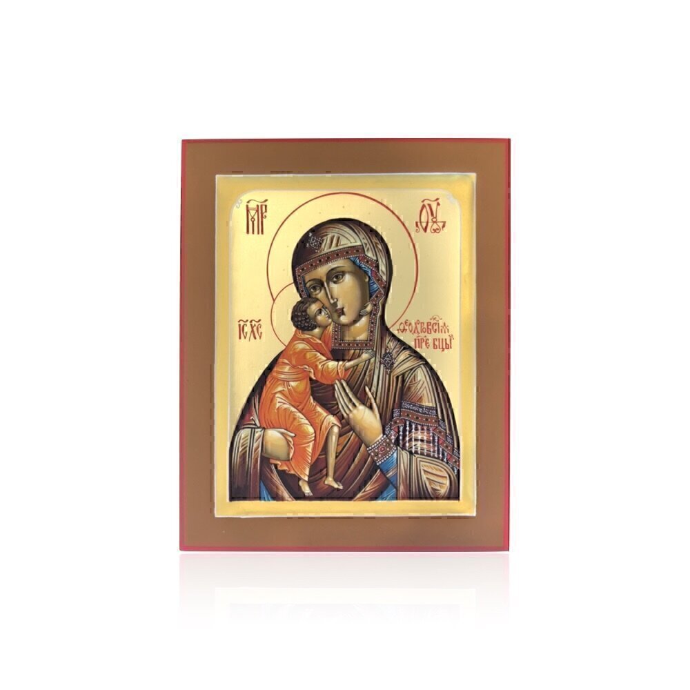 Купить Икона живописная "Божия Матерь Федоровская" (11740)